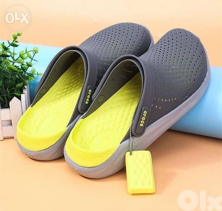 High quality crocs. 3