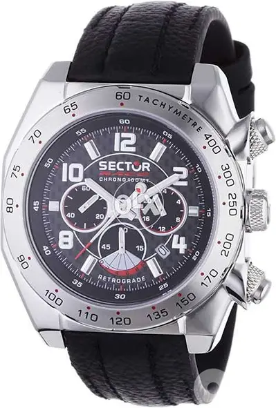 Sector Watch Race Chronograph