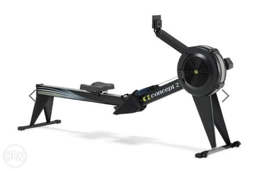 Concept 2 Model D PM5 Fitness Rower Black 1