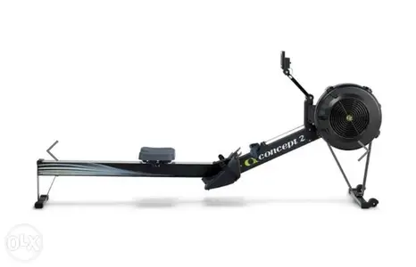 Concept 2 Model D PM5 Fitness Rower Black