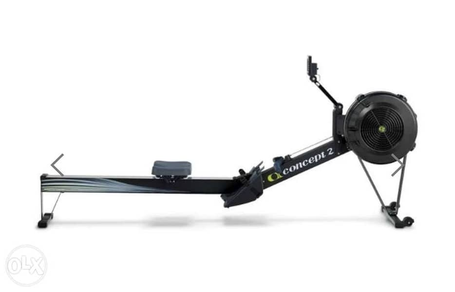 Concept 2 Model D PM5 Fitness Rower Black 0