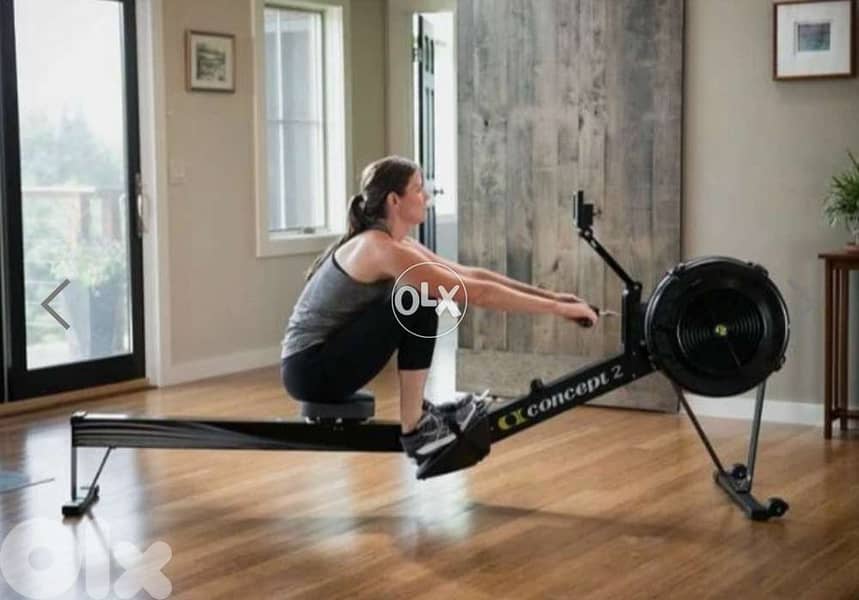 Concept 2 Model D PM5 Fitness Rower Black 2