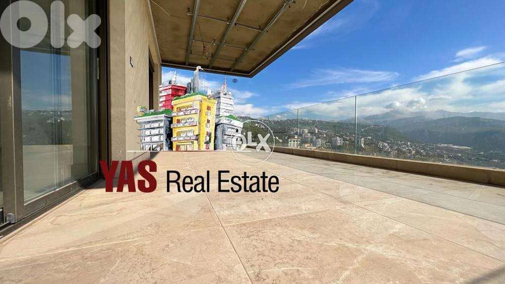 Ballouneh 240m2 | New | Panoramic View | Super Luxurious | 0