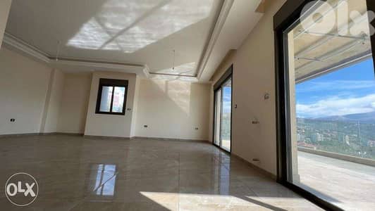 Ballouneh 240m2 | New | Panoramic View | Super Luxurious |