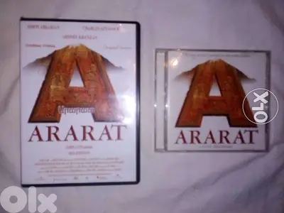 Ararat original dvd + original cd soundtrack