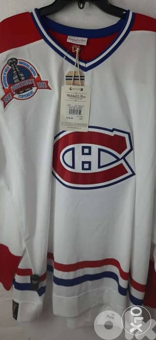 Patrick Roy Mitchell & Ness authentic Jersey 1