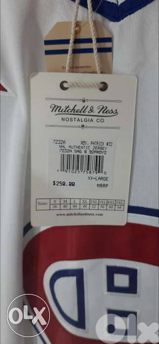 Patrick Roy Mitchell & Ness authentic Jersey 3