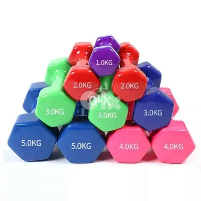 Yoga dumbelles
