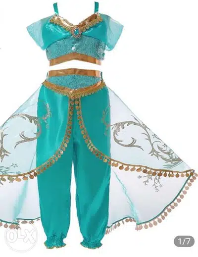 Halloween aladdin princess jasmin ali baba