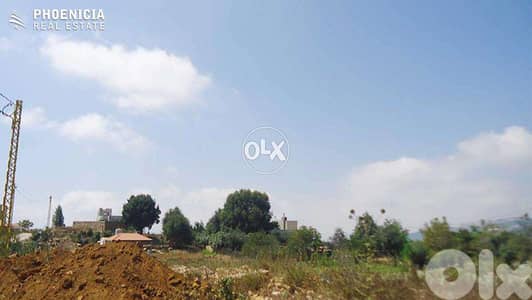 Land for Sale in Ain El Delbe – أرض للبيع في عين الدلبة |PLS23169