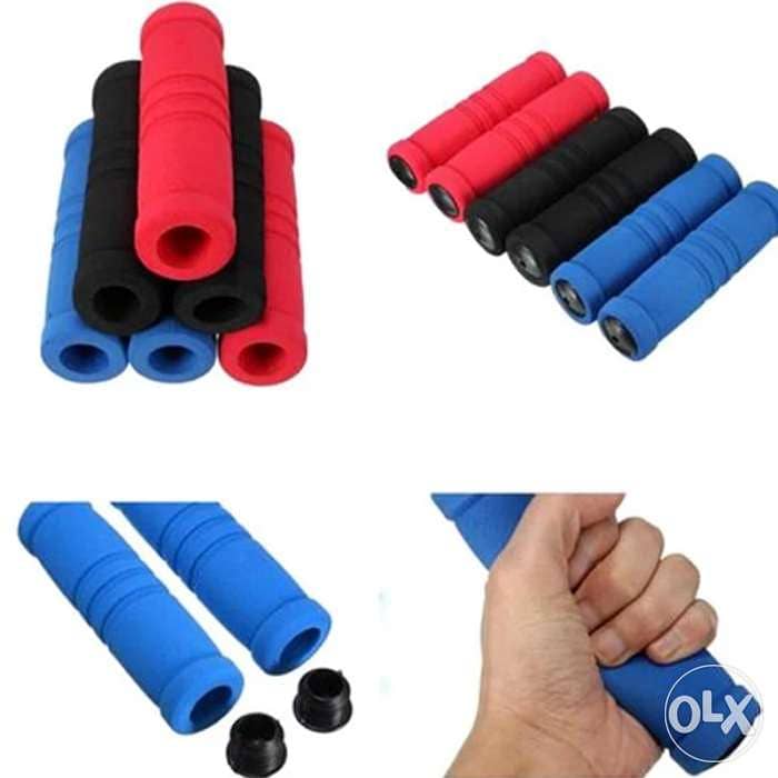 1Pair UltraLight Anti-Slip Sponge Foam Handlebar 1
