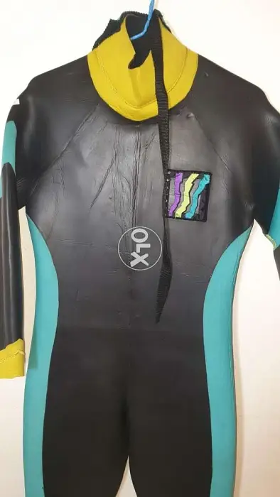 freedive 5mm diving suit medium and small
