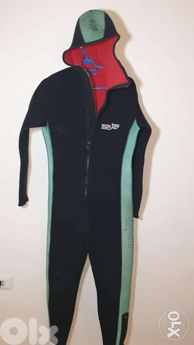 Diving suit 7 mm Medium 60/70 kg 0