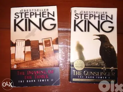 Two #1 selling novels for stepen king in two books