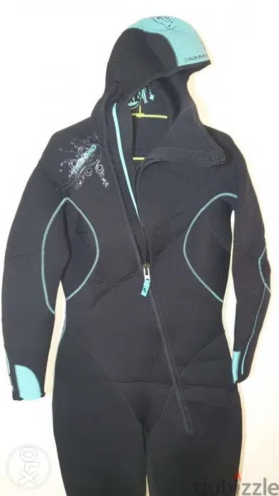 6mm tribord XL diving suit 75/85kg