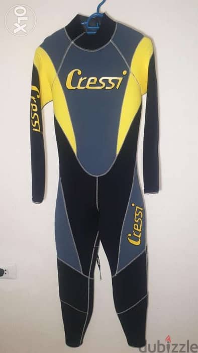 Cressi 5mm small/medium 0