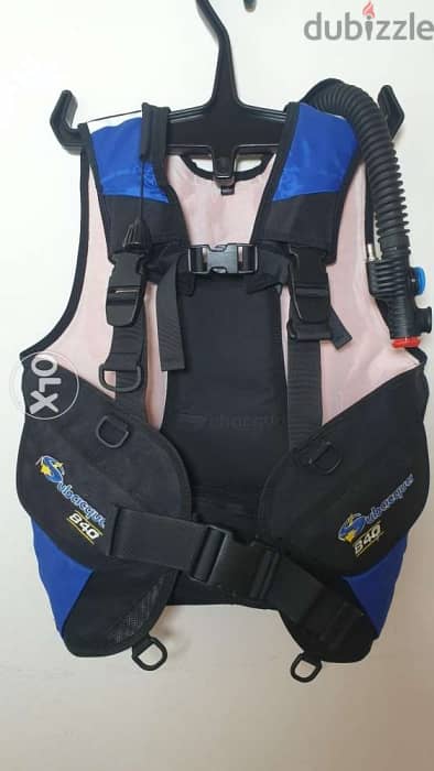 Bcd subacqua 840 small/medium 0