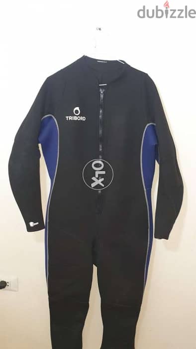 4 mm tribord Xl 80Kg/90 new one 180 xxl 0
