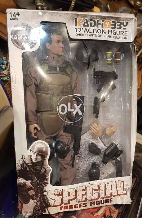 Special forces figure 0