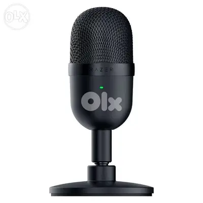 Razer Seiren Mini - Ultra-Compact Condenser Microphone (Black)