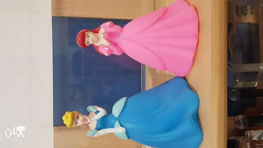 Coins bank disney and smurfs Coins bank disney and smurfs