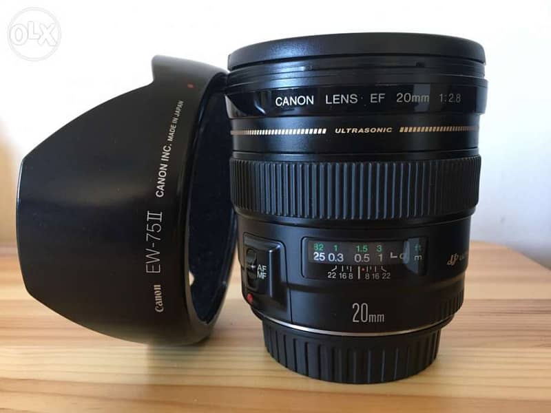 Canon EF 20 f/2.8 USM 0