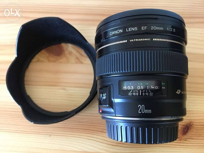 Canon EF 20 f/2.8 USM 3