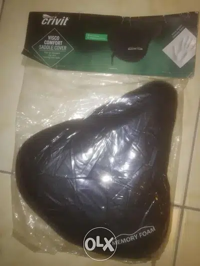 Crivit memory foam bike seat cover free delivery