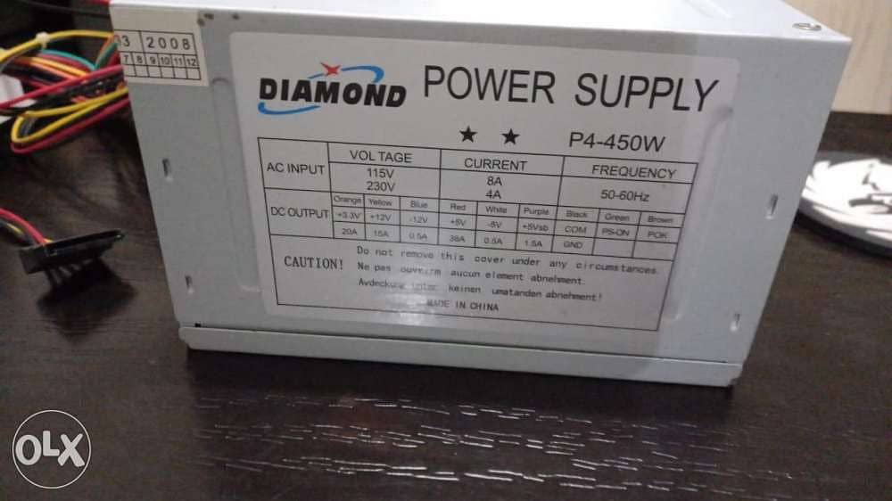 Power supply 0