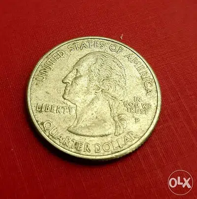 USA North Caroline 1st flight memorial 1/4 Dollar