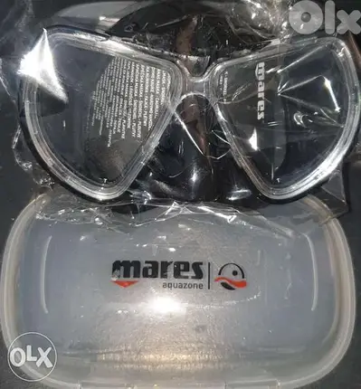 Mask templed glass Diving Mares Kona