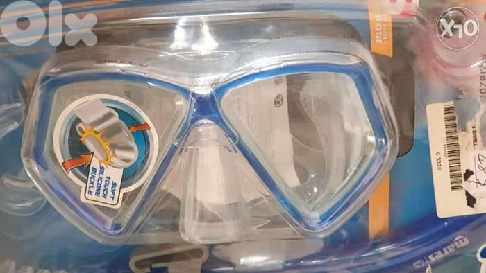 Diving mask Mares with tuba 0