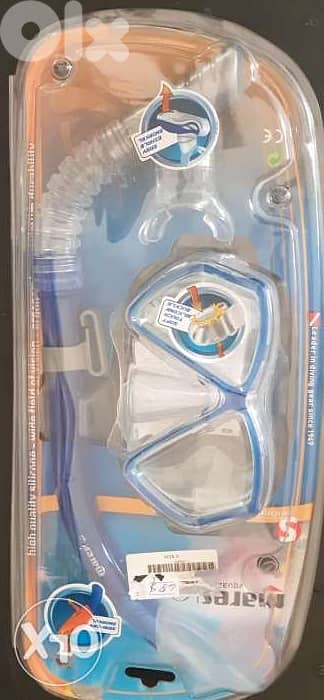 Diving mask Mares with tuba 1