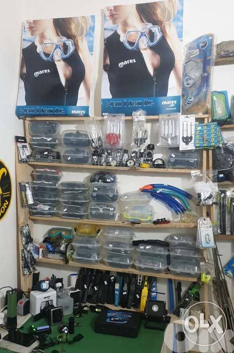 Mask aqualung new 2