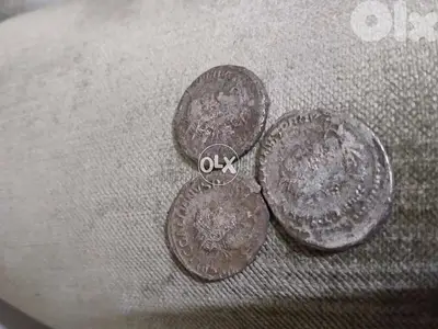 Set  three Silver Billion Roman coins Emperor Valerian& son Gallienuis