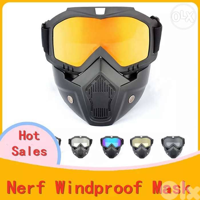 Windproof goggle mask 0
