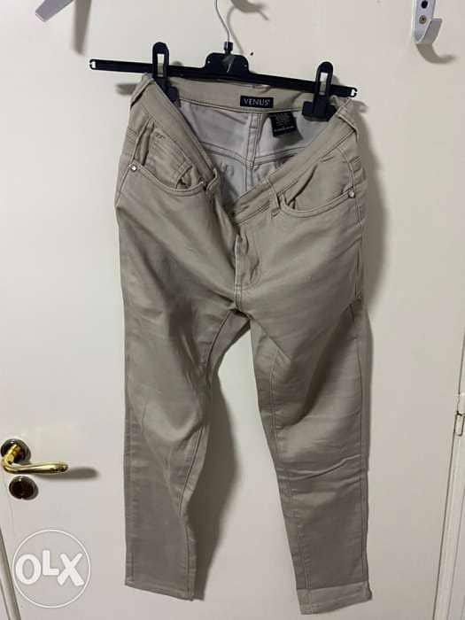 Venus trousers beige 0