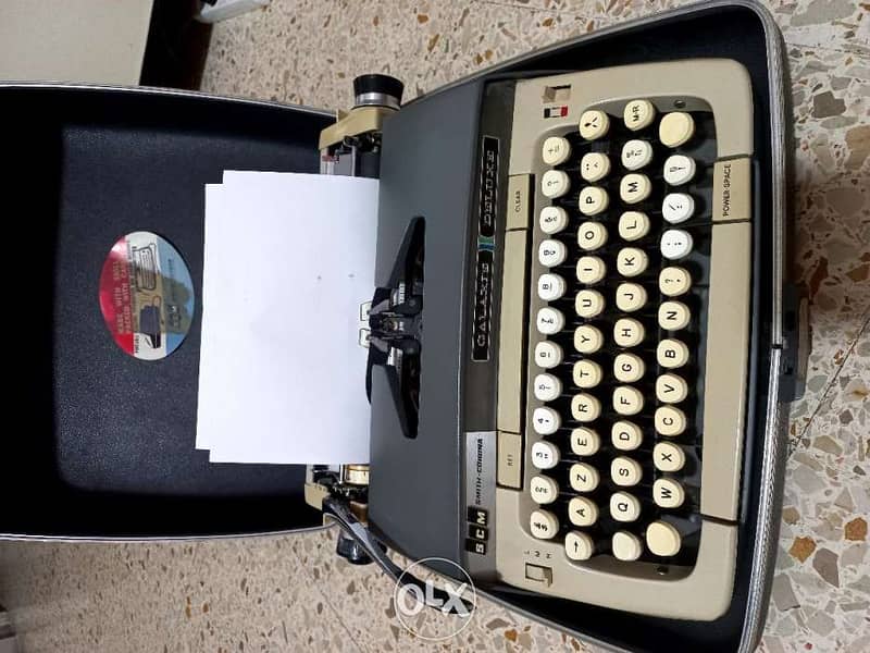 2 type writes hermes 3000 and 1