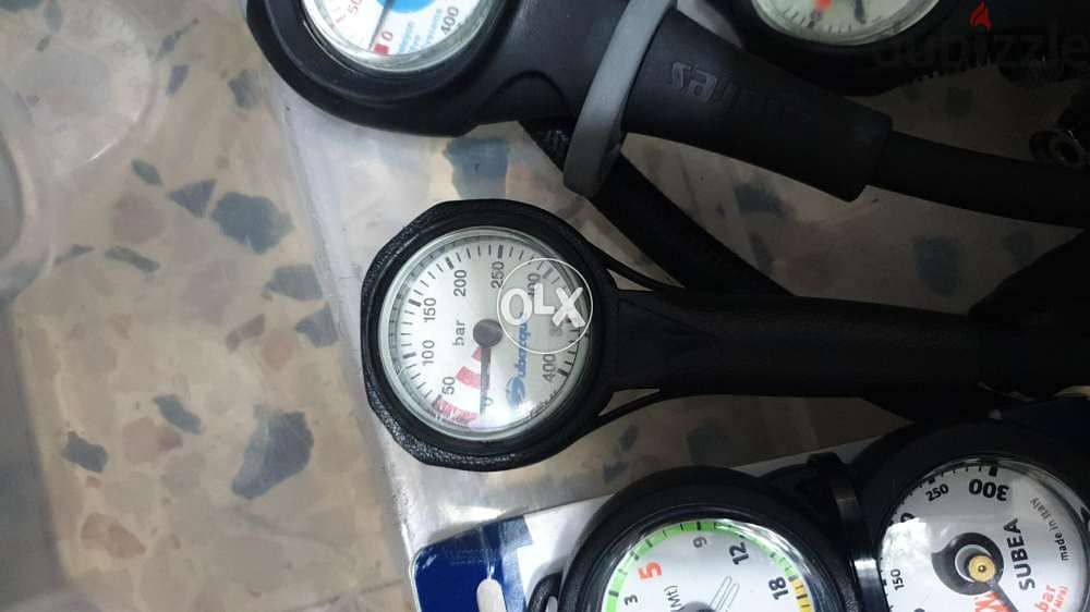 Presure gauges 0