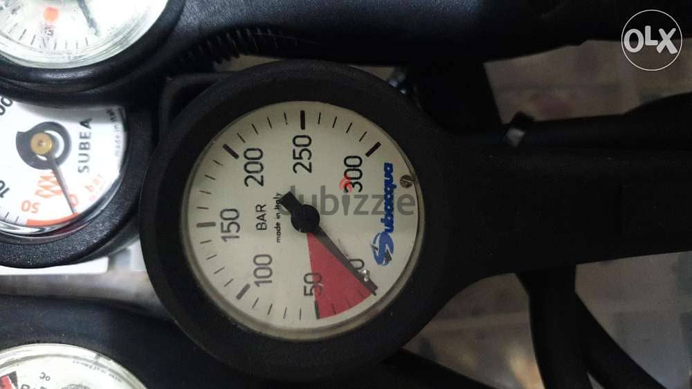All kind of regulator , gauges , depth 1
