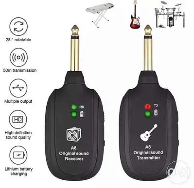 wireless guitar jack جهاز لاسلكي للالات الموسيقية