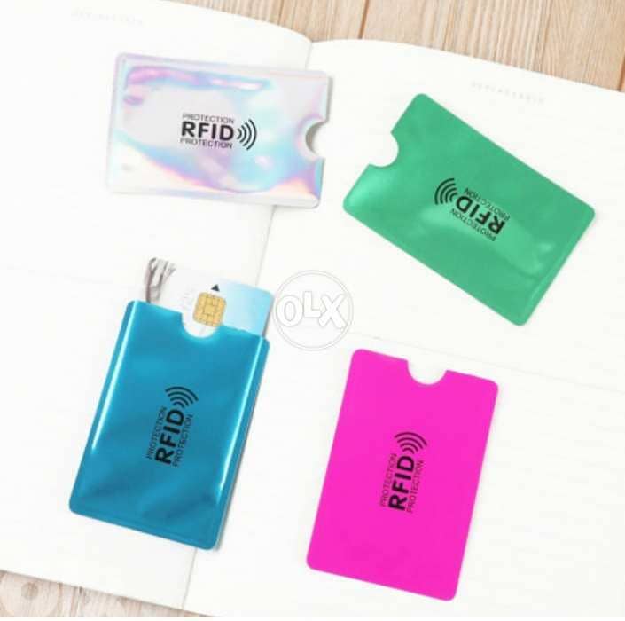 Anti-theft cards protectors 0