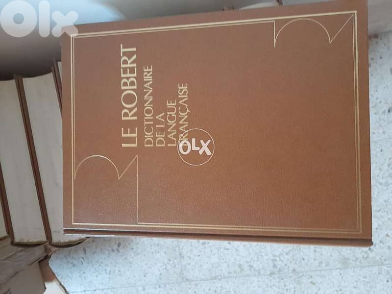 Dictionnaire Le Robert 0