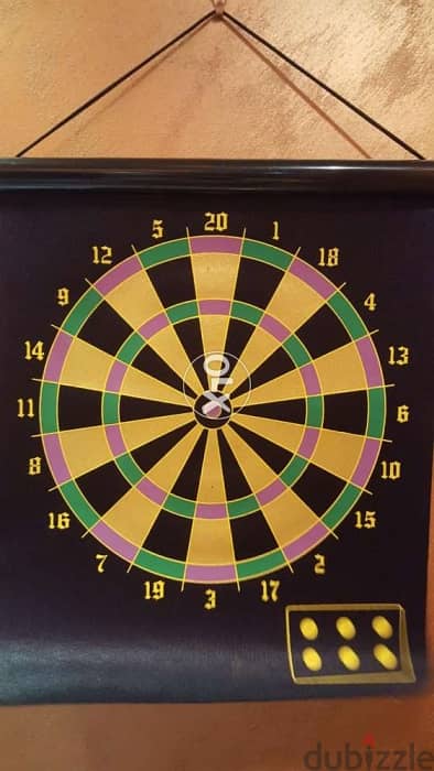 Magnetic double sided dart 0