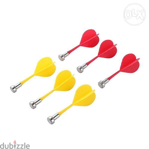 Magnetic double sided dart 1