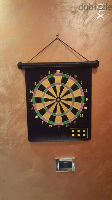 Magnetic double sided dart 3