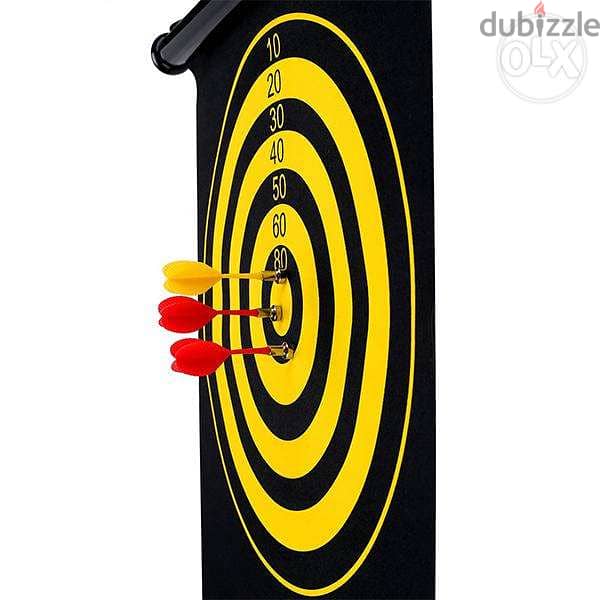Magnetic double sided dart 7