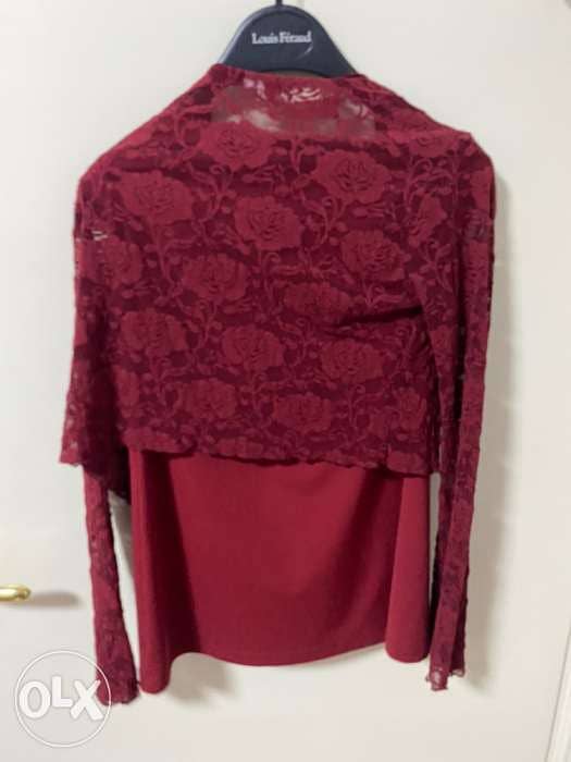 3 pieces red   , FREE DELIVERY INSIDE BEIRUT 1