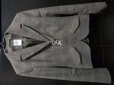 Female grey jacket size 38
