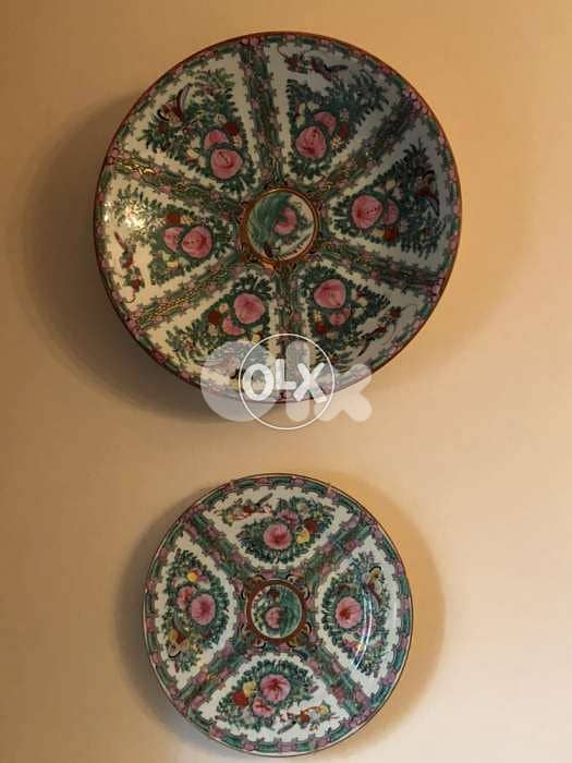 Chinese plate 0